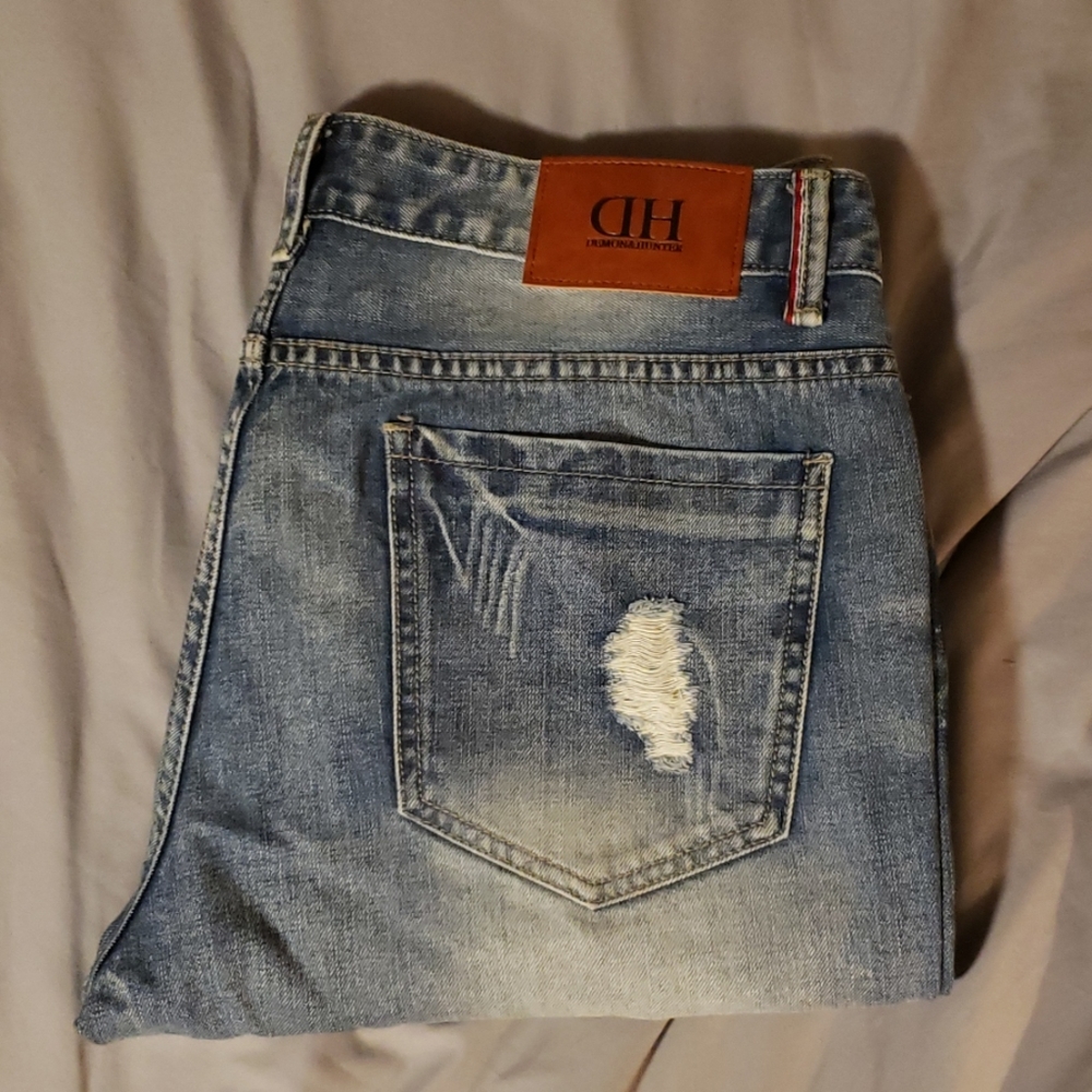 Demon & Hunter Mens Jeans